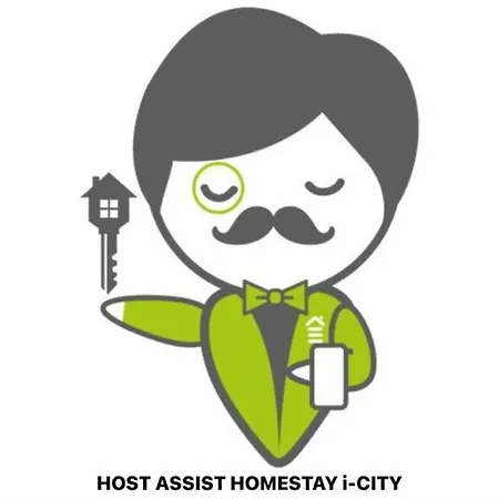 Host Assist Homestay By Ha I-City Shah Alam Exterior photo