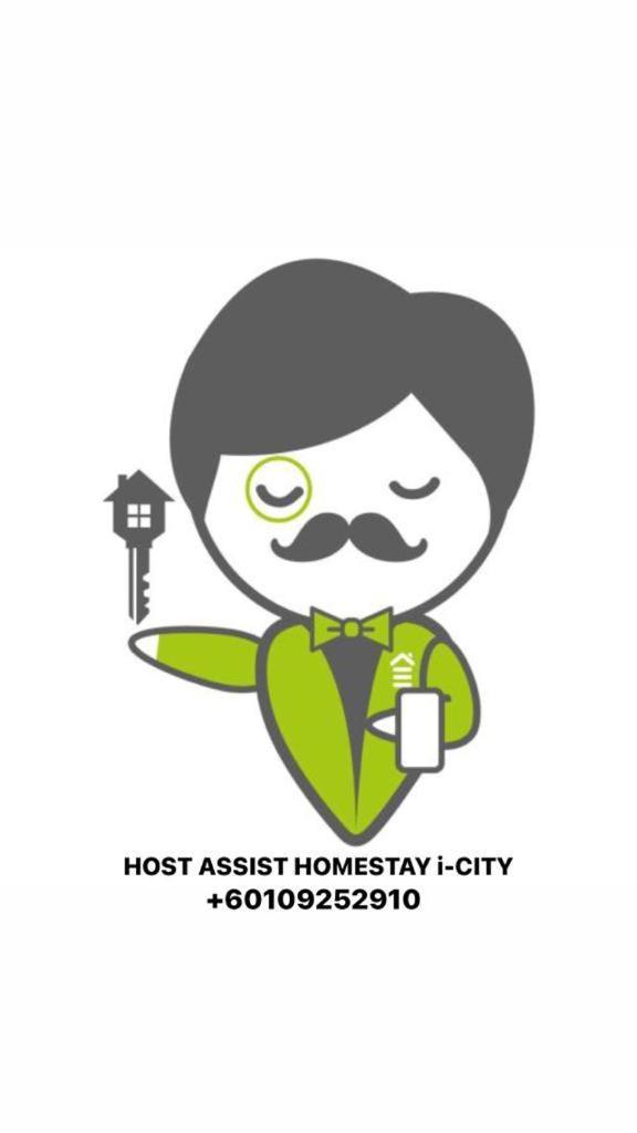 Host Assist By Ha I-city *